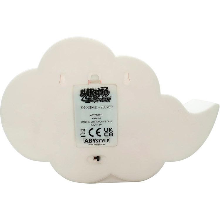 خرید لامپ ABYSTYLE طرح Akatsuki از انیمه Naruto Shippuden